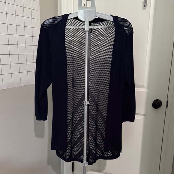 Maurices Navy Blue Open-Front Cardigan - Picture 1 of 4